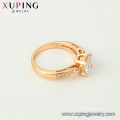 15441 Xuping Schmuck Großhandel neuen Design Ring mit 18K Gold Ring